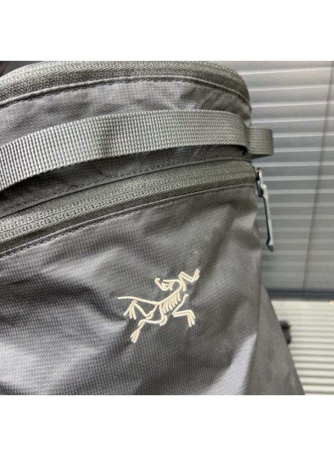 ARCTERYX Arc'teryx Heliad 15L Multi-functional Outdoor Backpack with Embroidered Logo for Hiking, Camping, Commuting, and Travel - Image 3